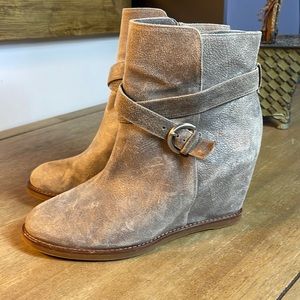 JOHNSTON & MURPHY LEATHER BOOTS